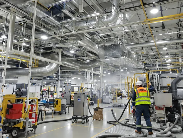 Industrial Cleaning service in Smithfield, RI