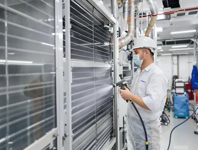 Professional AC coil cleaning by Smithfield Air Duct Cleaning in Smithfield