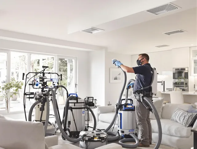 Professional AC duct cleaning by Smithfield Air Duct Cleaning in Smithfield