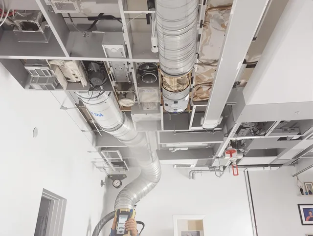 Professional air duct cleaning service by Smithfield Air Duct Cleaning in Smithfield