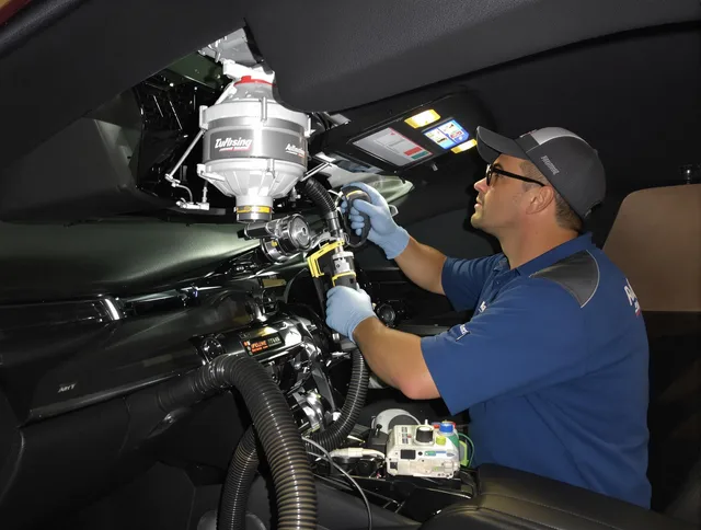 Specialized car duct cleaning by Smithfield Air Duct Cleaning in Smithfield