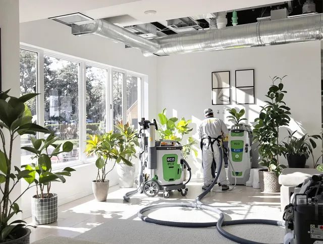 Environmentally-friendly duct cleaning by Smithfield Air Duct Cleaning in Smithfield