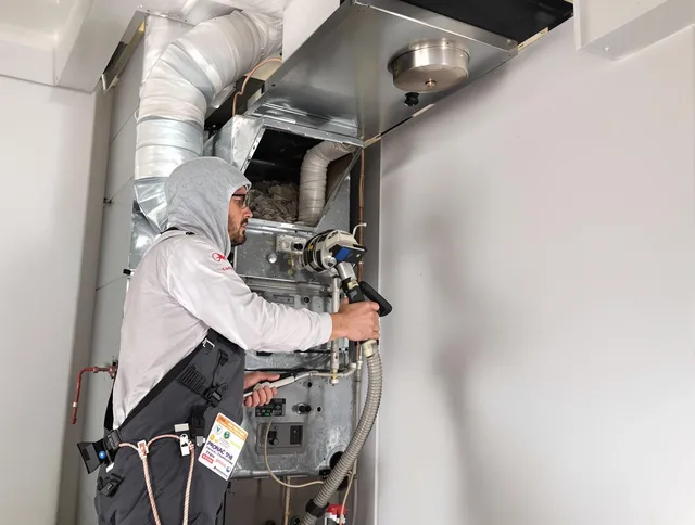 Expert furnace duct cleaning by Smithfield Air Duct Cleaning in Smithfield