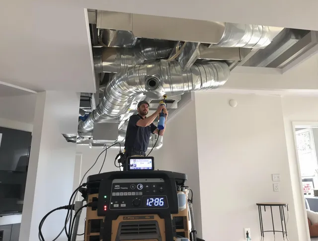 Advanced pure air duct cleaning by Smithfield Air Duct Cleaning in Smithfield
